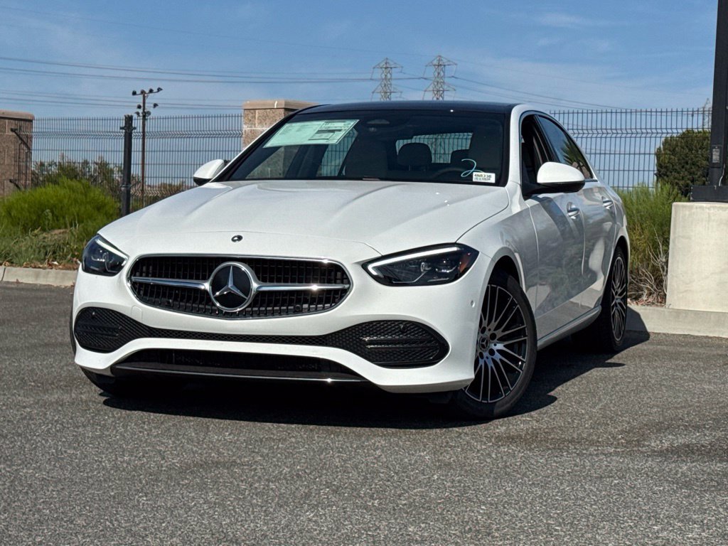 New 2026 Mercedes-Benz C 300 4MATIC Sedan image 2