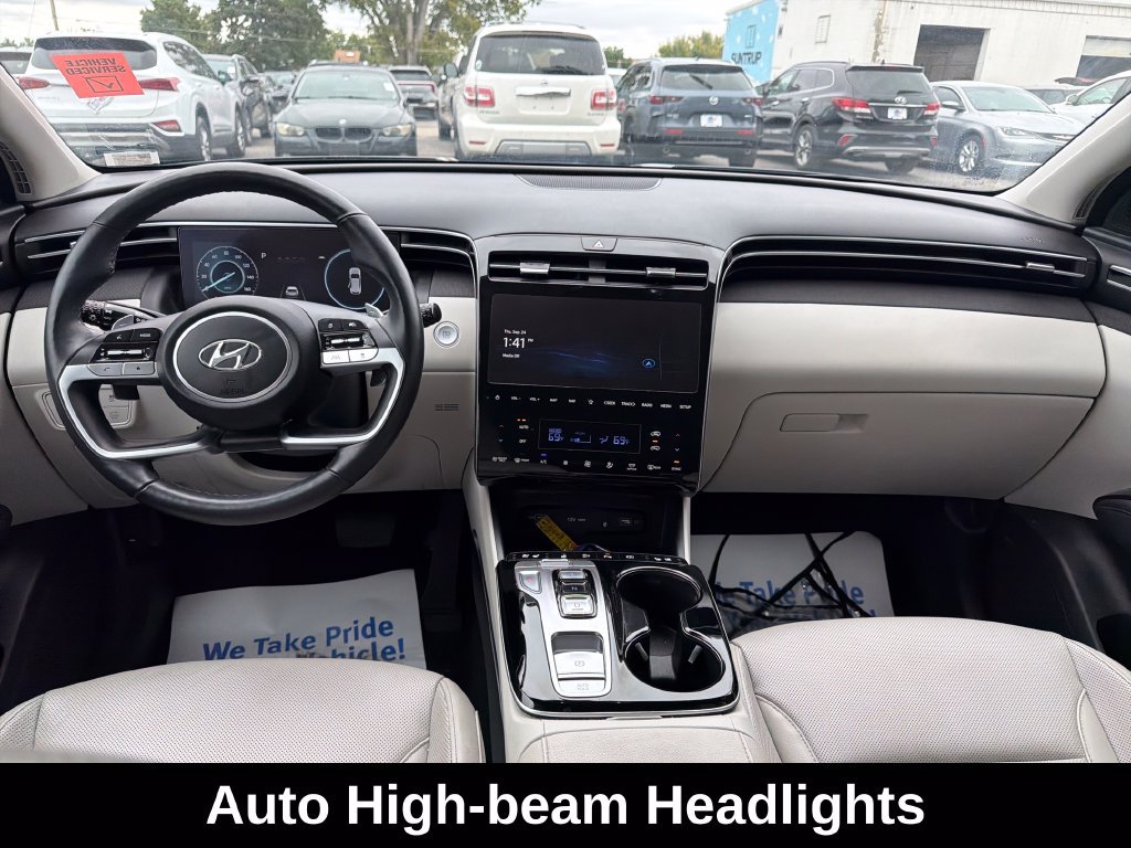Used 2023 Hyundai Tucson Limited AWD/4WD image 15
