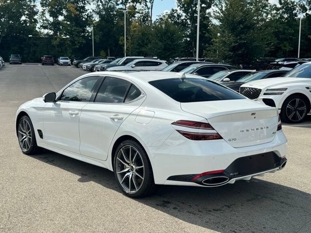 Used 2026 Genesis G70 2.5T Prestige AWD/4WD image 3