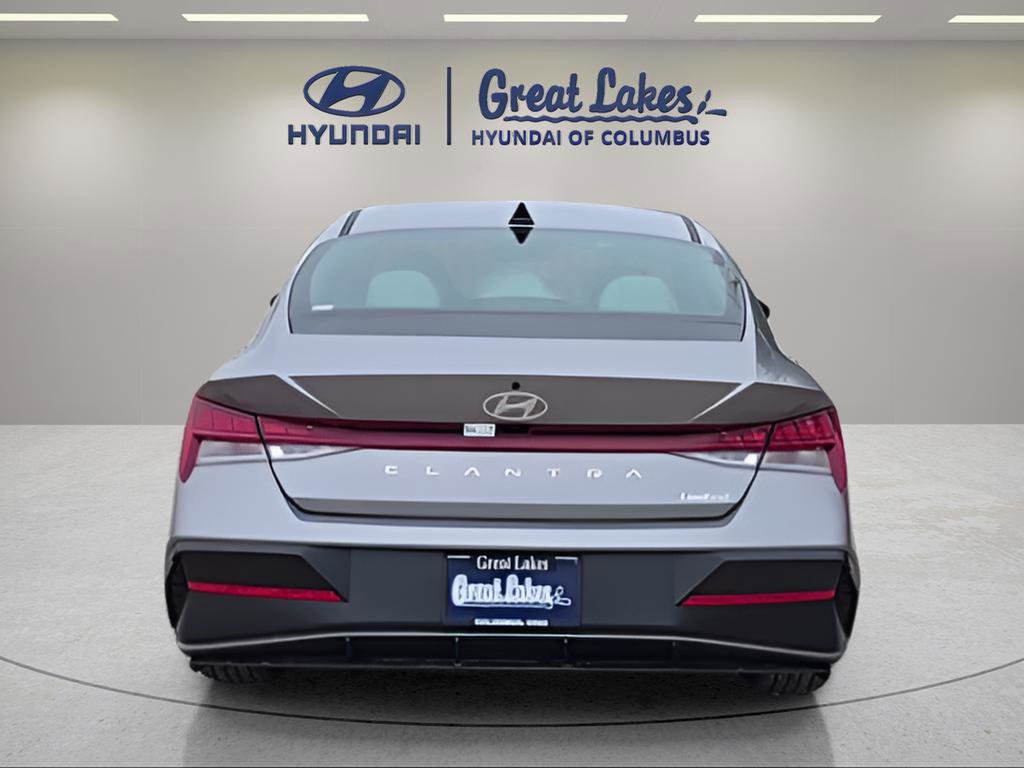 New 2026 Hyundai Elantra Limited image 4