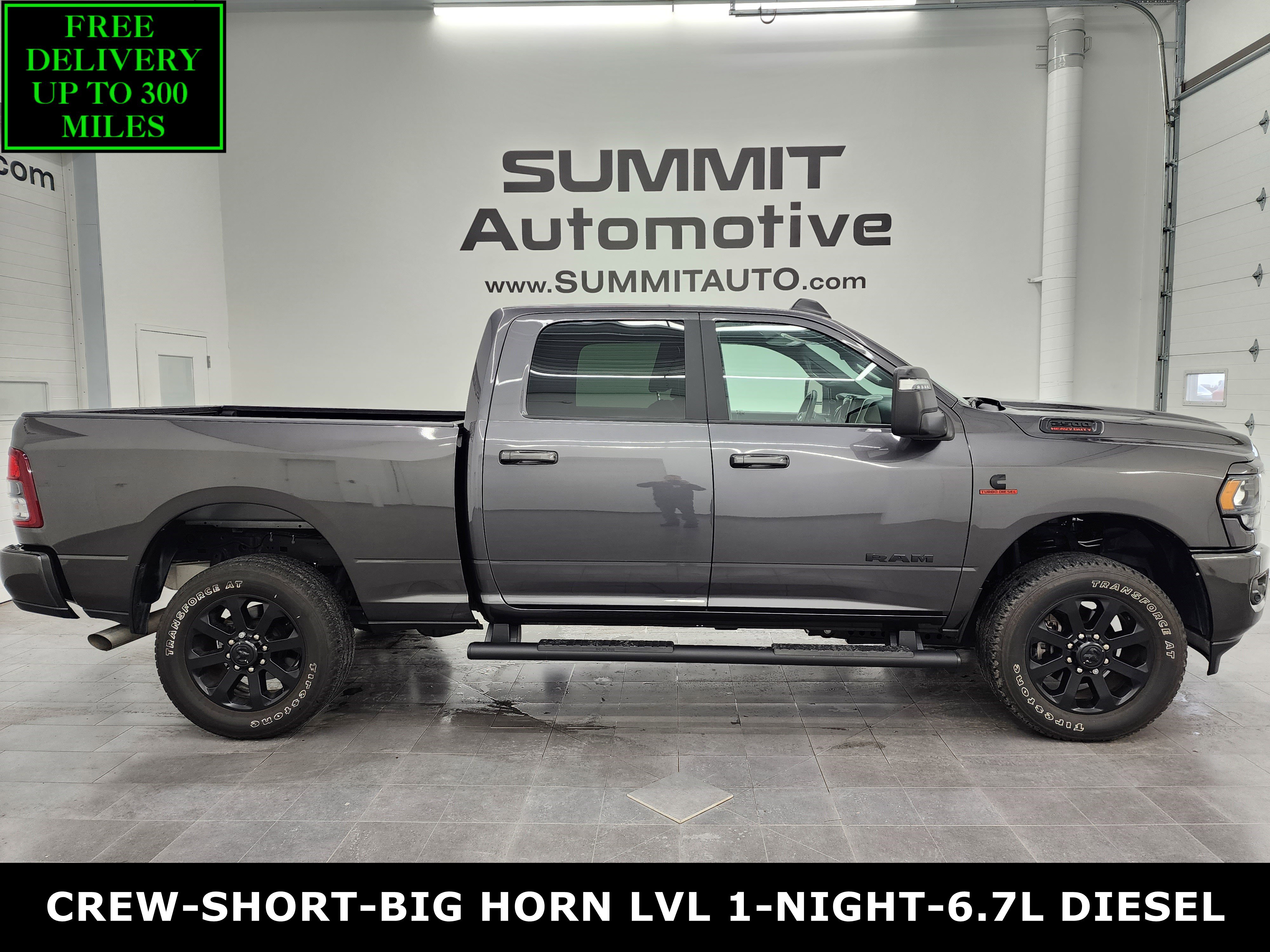 Used 2024 RAM 2500 Big Horn w/ Night Edition 360° Tour