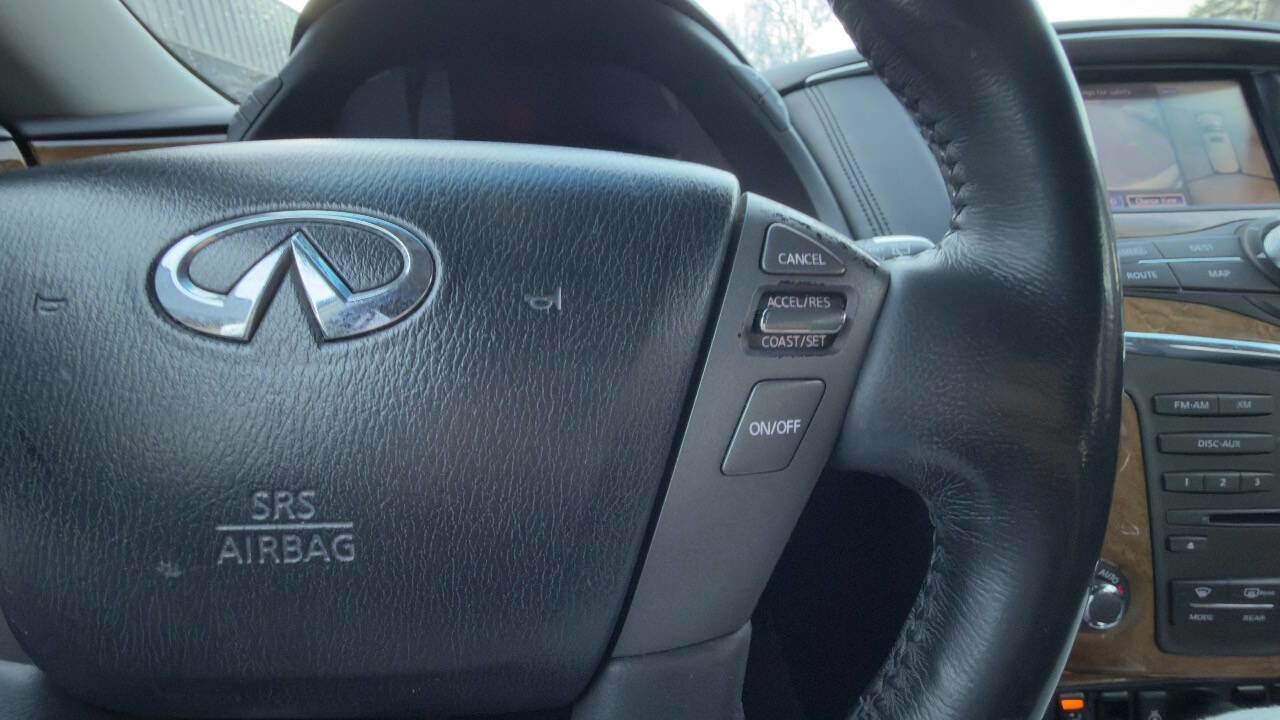 Used 2014 INFINITI QX80 4WD w/ Theater Package image 65