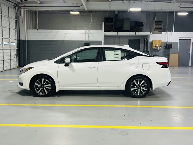 New 2025 Nissan Versa SV w/ Trunk Package image 13