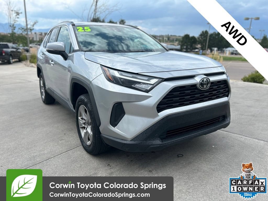 Used 2025 Toyota RAV4 XLE