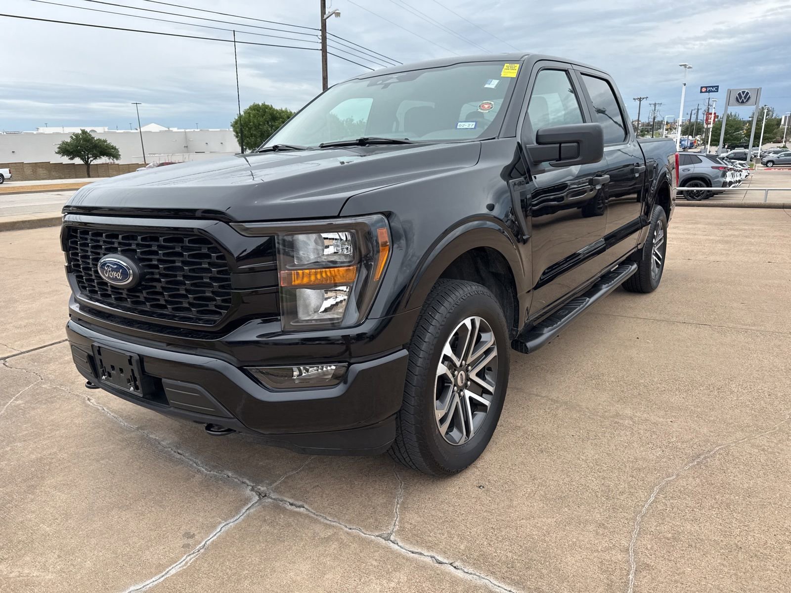Used 2023 Ford F150 XL w/ STX Appearance Package AWD/4WD image 3
