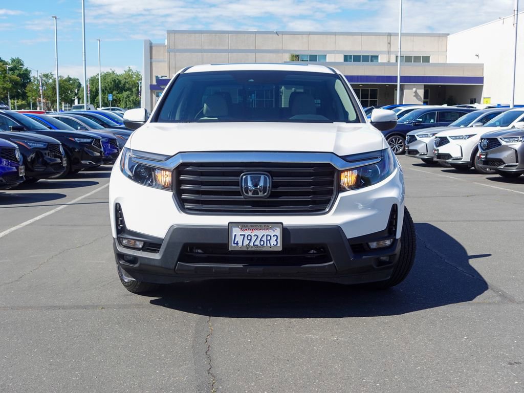Used 2023 Honda Ridgeline RTL video 2