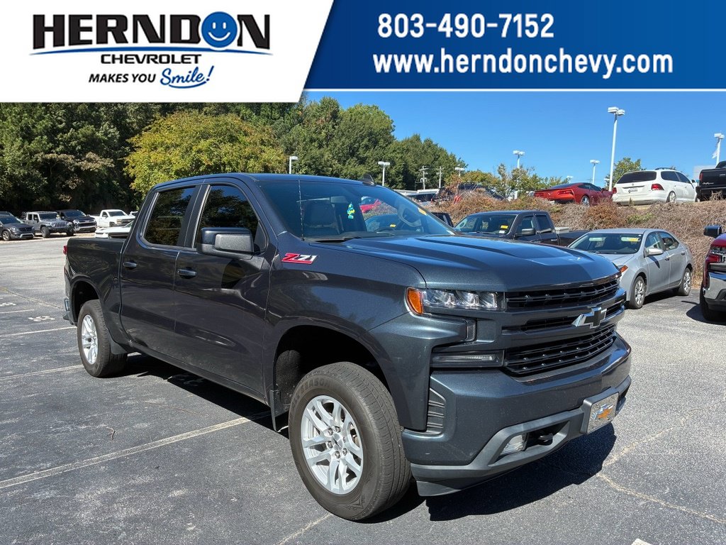 Used 2019 Chevrolet Silverado 1500 RST AWD/4WD image 1