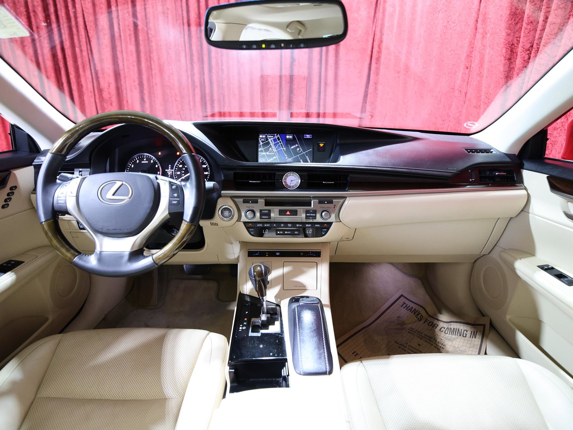 Used 2015 Lexus ES 350 w/ Luxury Package FWD image 15