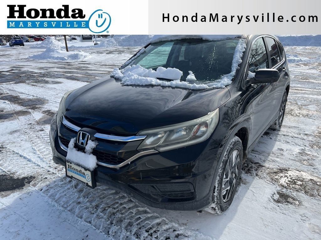 Used 2016 Honda CR-V SE