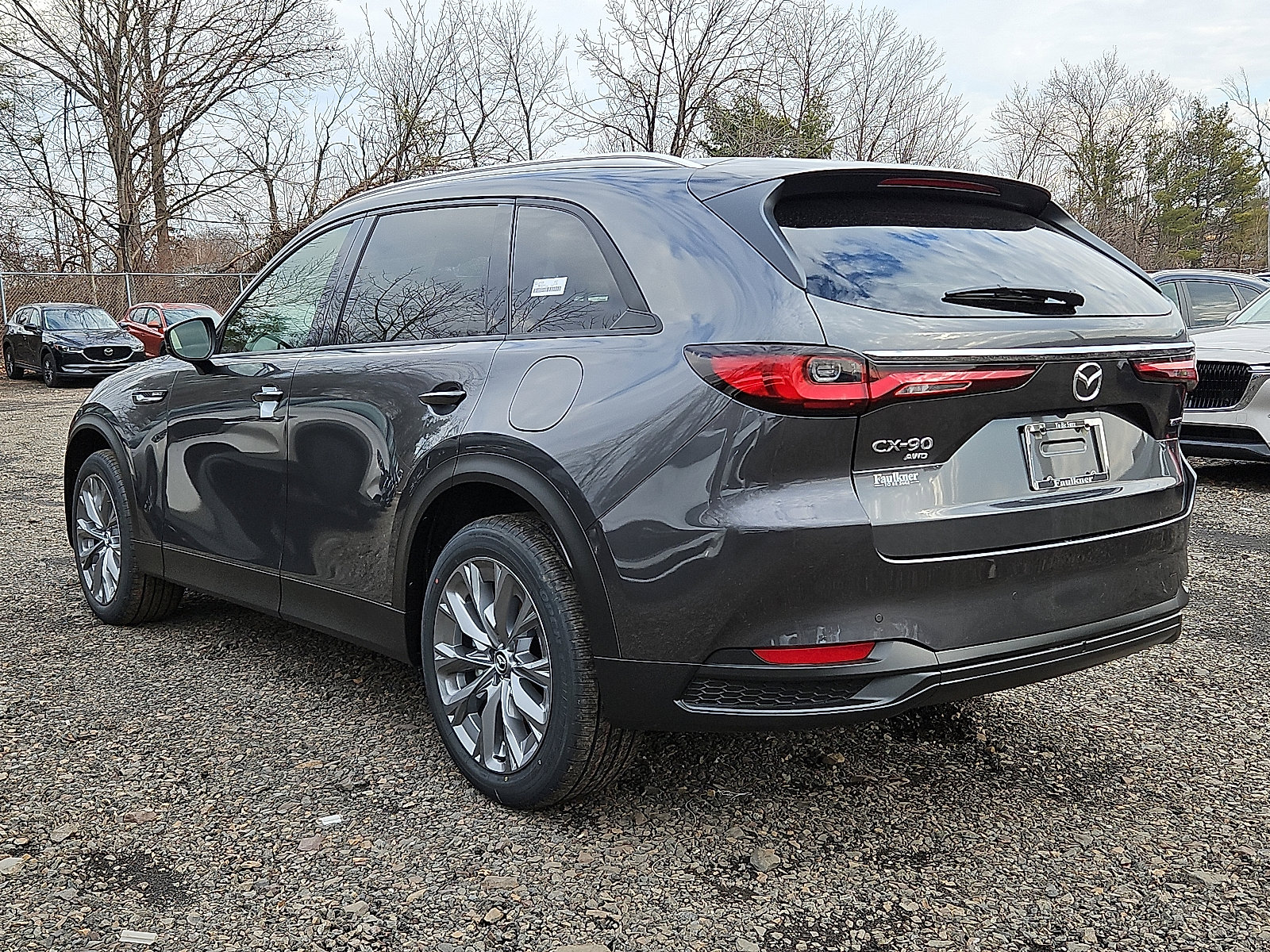 New 2026 MAZDA CX-90 3.3 Turbo w/ Preferred Package image 4
