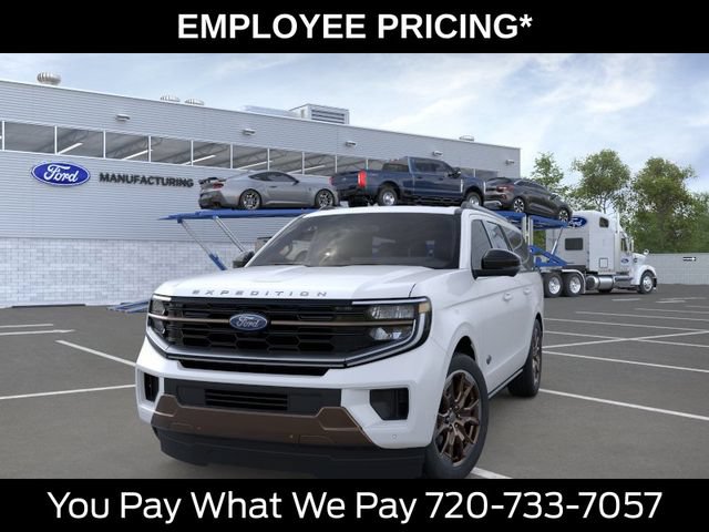 New 2026 Ford Expedition Max King Ranch AWD/4WD image 2