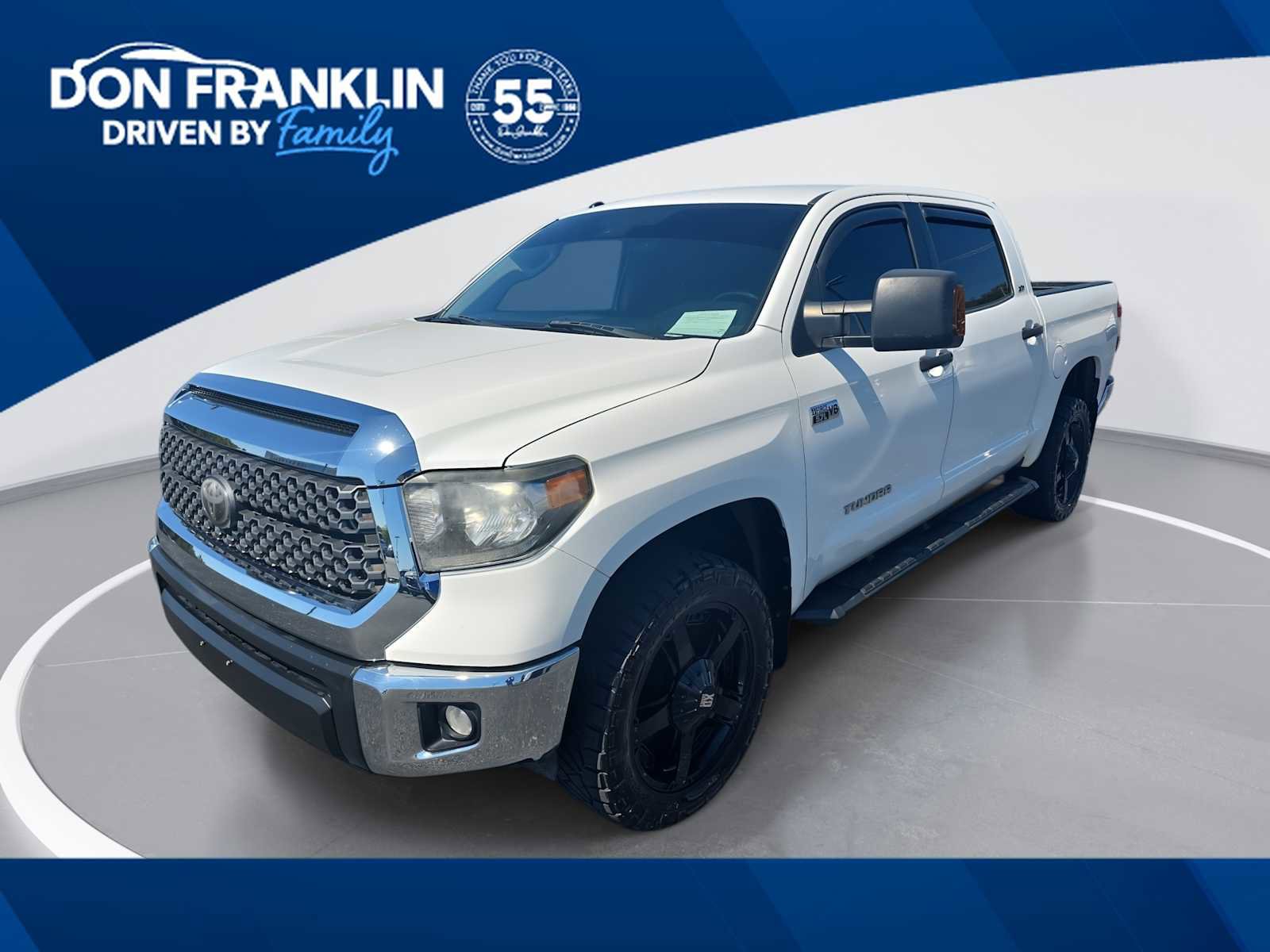 Used 2018 Toyota Tundra SR5 w/ SR5 Upgrade Package