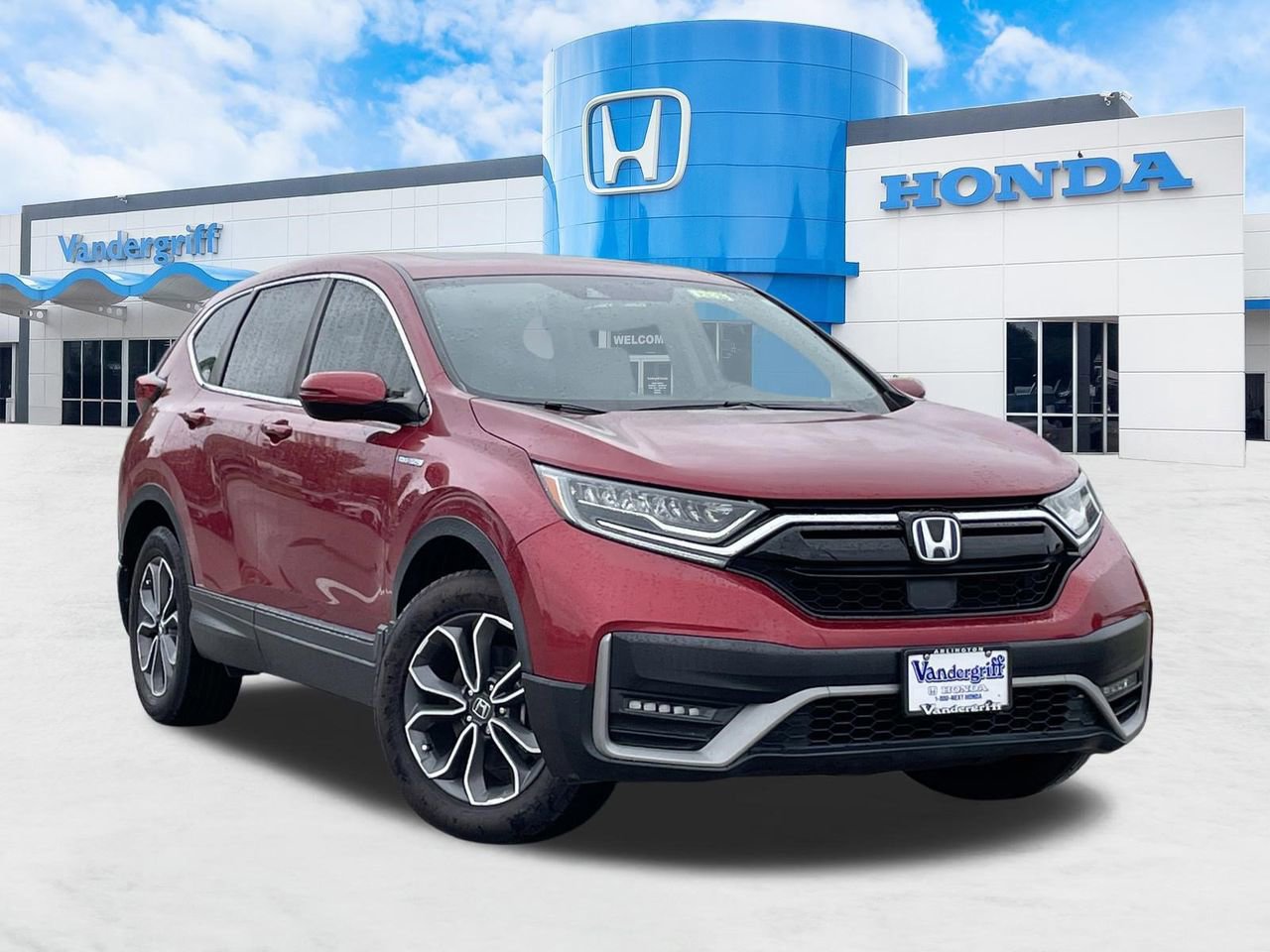 Used 2022 Honda CR-V EX-L