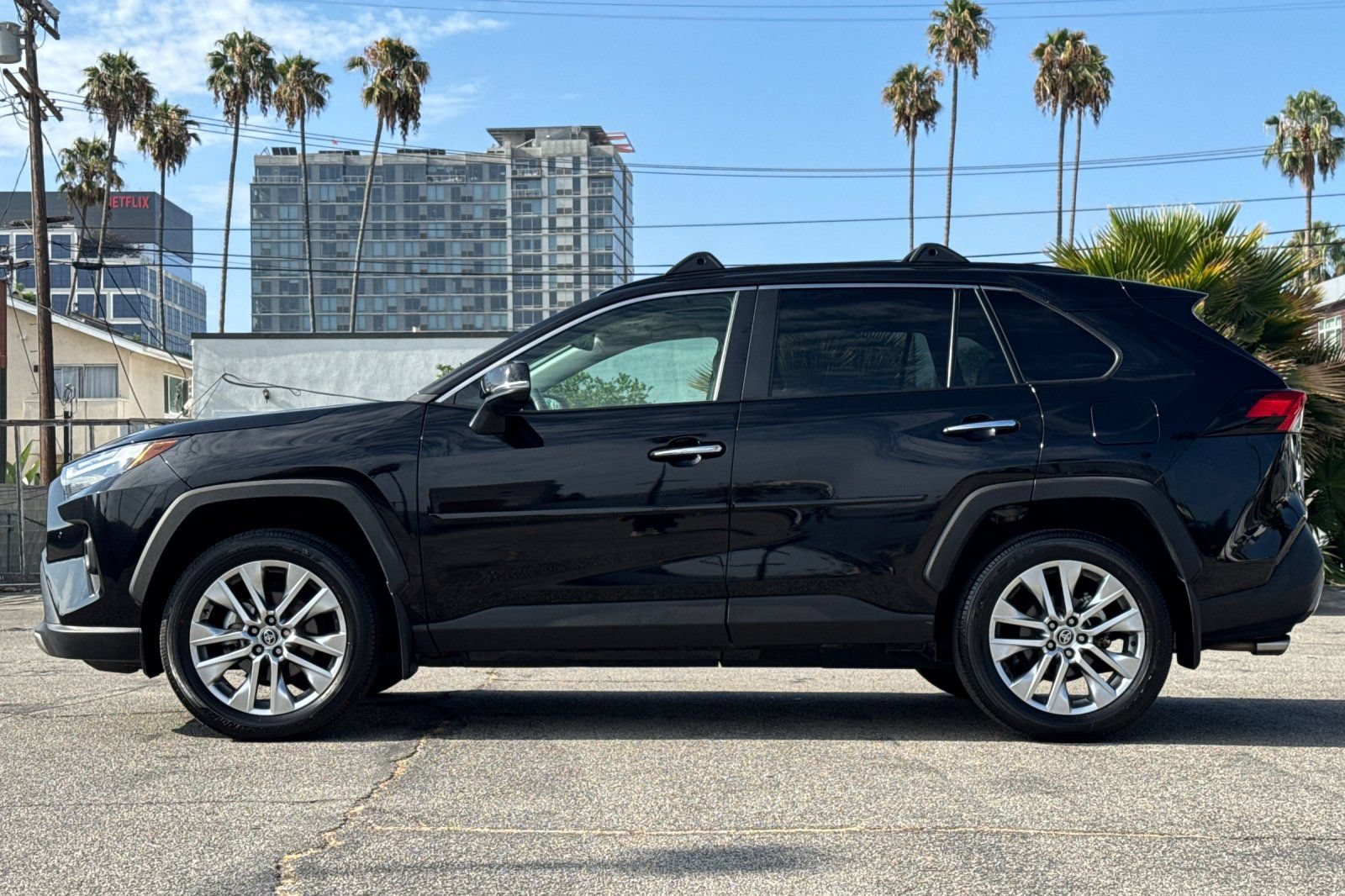 Certified 2025 Toyota RAV4 Limited FWD image 8