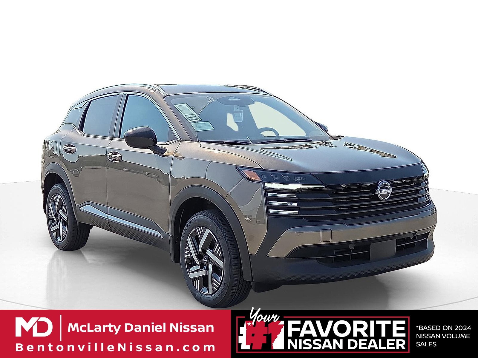 New 2026 Nissan Kicks SV w/ Illumination Package image 1