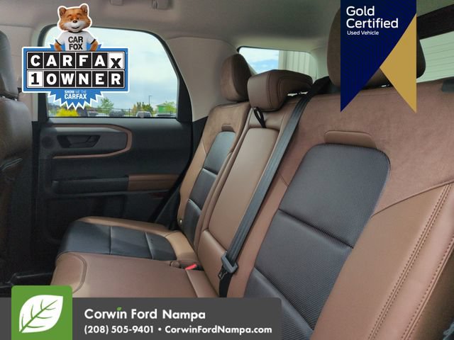 Certified 2024 Ford Bronco Sport Badlands w/ Premium Package AWD/4WD image 27