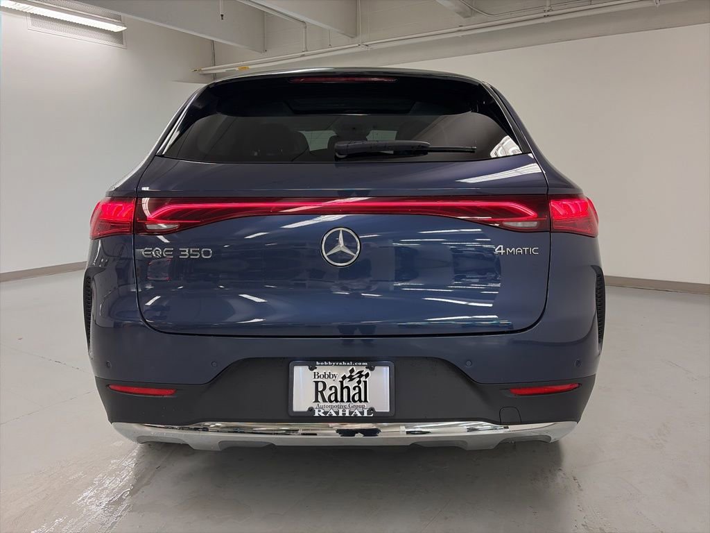 Certified 2023 Mercedes-Benz EQE 350+ 4MATIC SUV w/ Exclusive Trim Package image 4