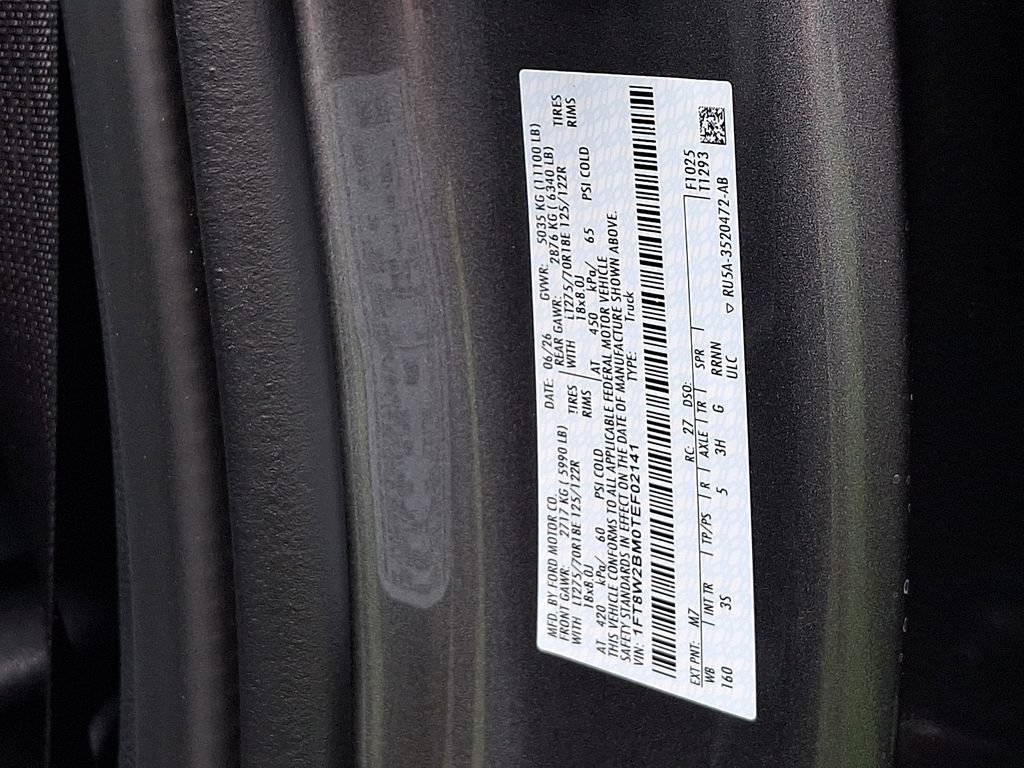 New 2026 Ford F250 XLT AWD/4WD image 18