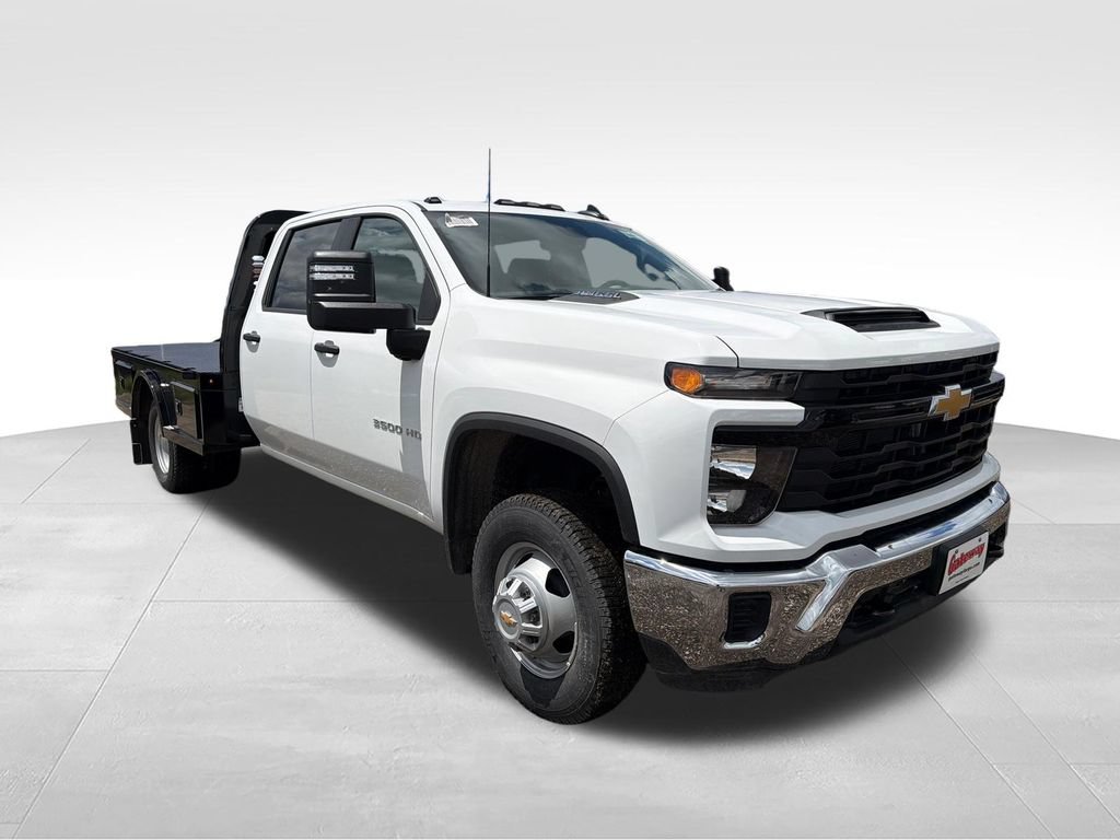 New 2025 Chevrolet Silverado 3500 W/T w/ WT Convenience Package AWD/4WD image 5