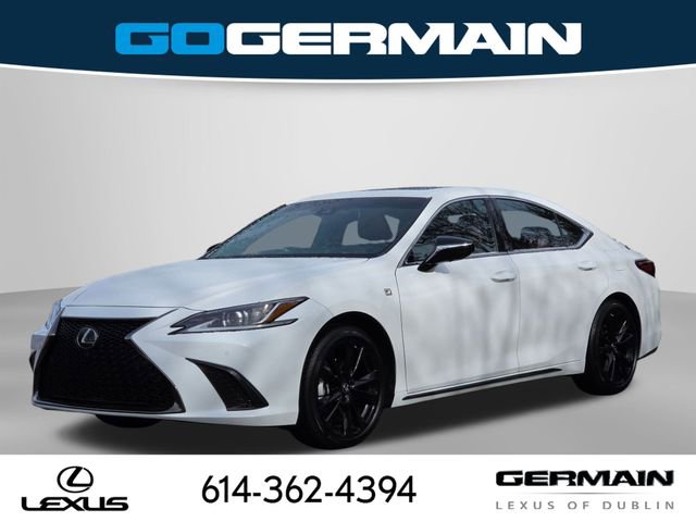 Certified 2025 Lexus ES 350 F Sport image 4