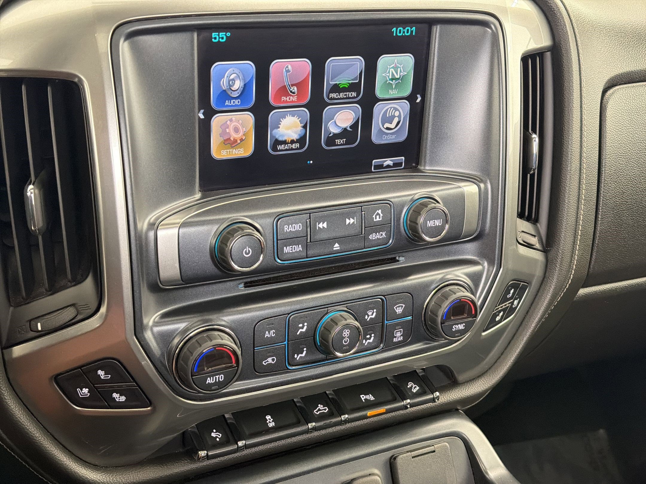 Used 2017 Chevrolet Silverado 1500 LTZ Z71 w/ LTZ Plus Package image 20