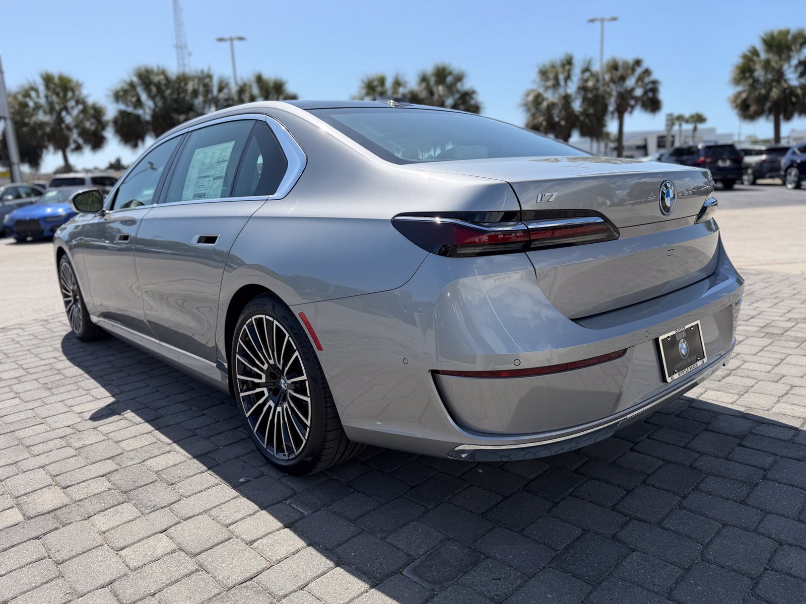 New 2026 BMW i7 eDrive50 w/ Executive Package RWD image 11