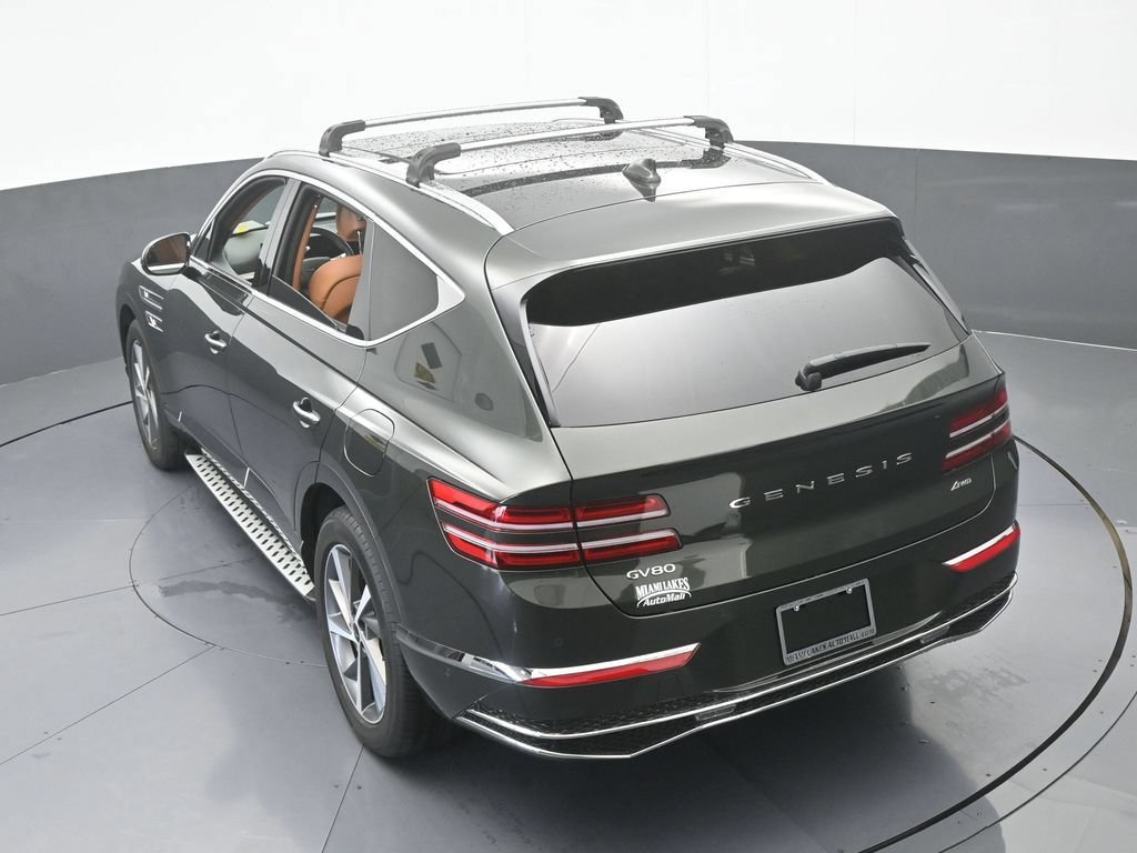 Used 2025 Genesis GV80 2.5T Advanced AWD/4WD image 64