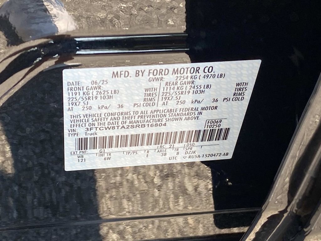 Certified 2025 Ford Maverick Lobo AWD/4WD image 19