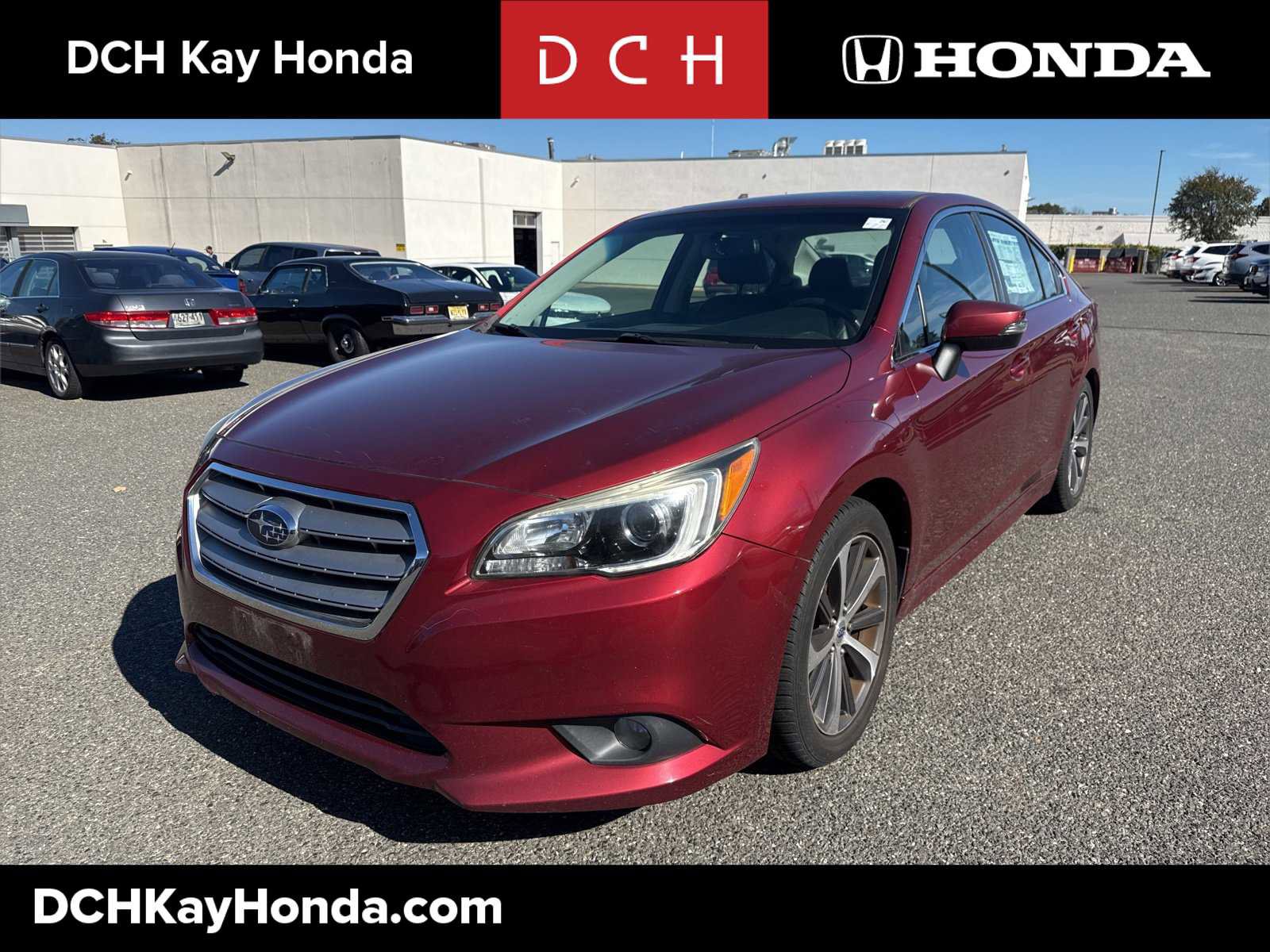 Used 2015 Subaru Legacy 2.5i Limited