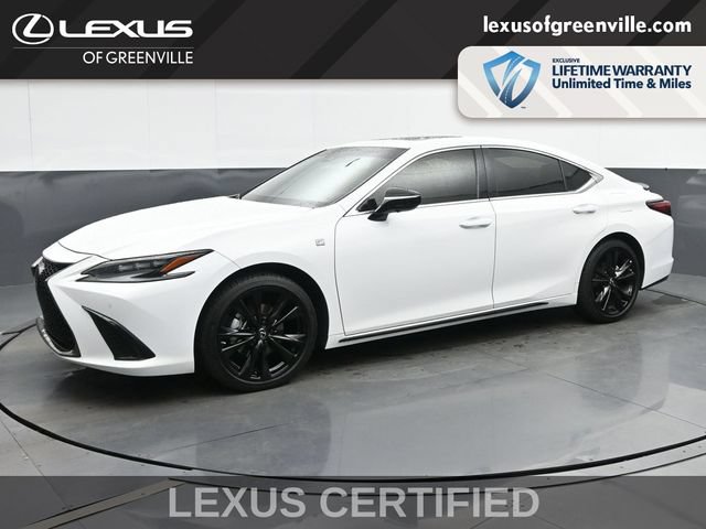 Certified 2025 Lexus ES 350 F Sport FWD image 4