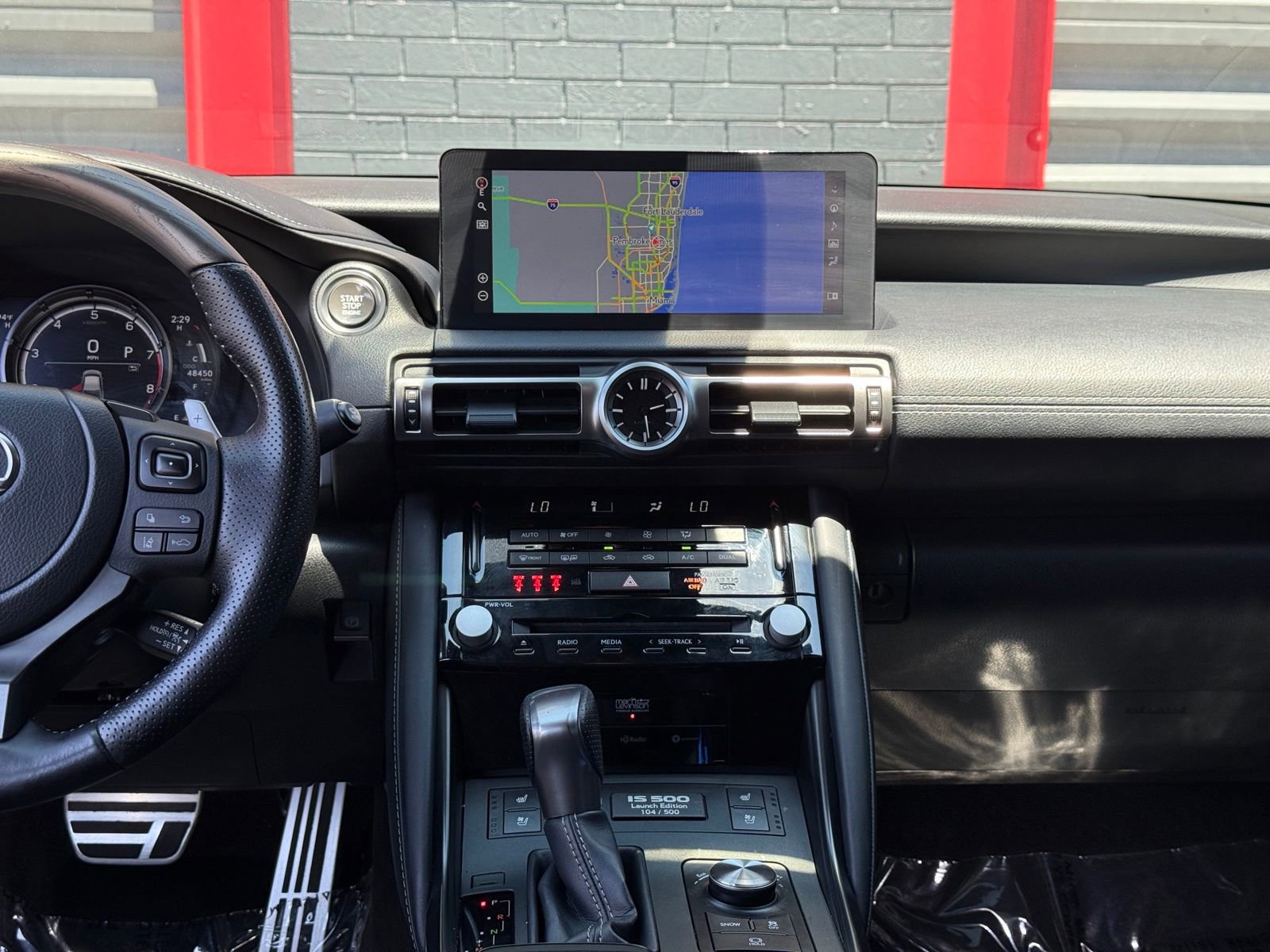 Used 2022 Lexus IS 500 w/ Accessory Package RWD image 35