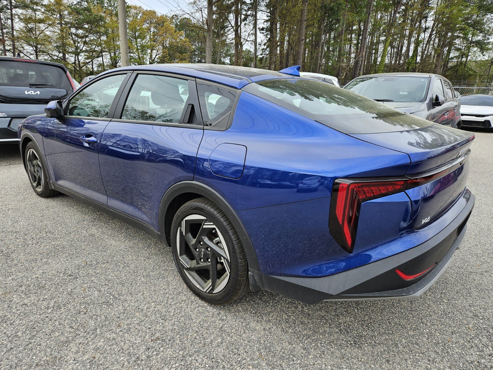 Used 2025 Kia K4 EX FWD image 7