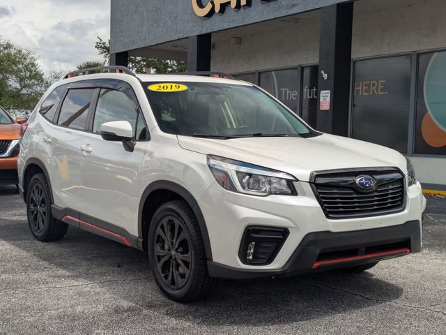 Used 2019 Subaru Forester Sport w/ Popular Package #2 AWD/4WD image 3