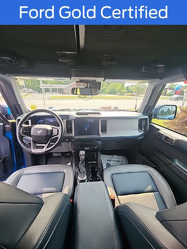 Certified 2024 Ford Bronco Outer Banks AWD/4WD image 15