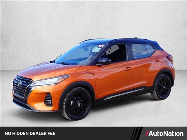 Used 2021 Nissan Kicks SR FWD video 1