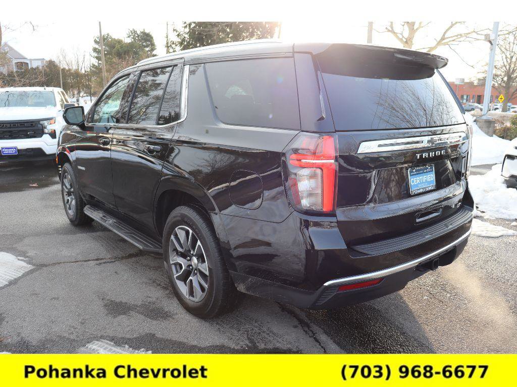 Used 2021 Chevrolet Tahoe LT w/ Max Trailering Package image 5