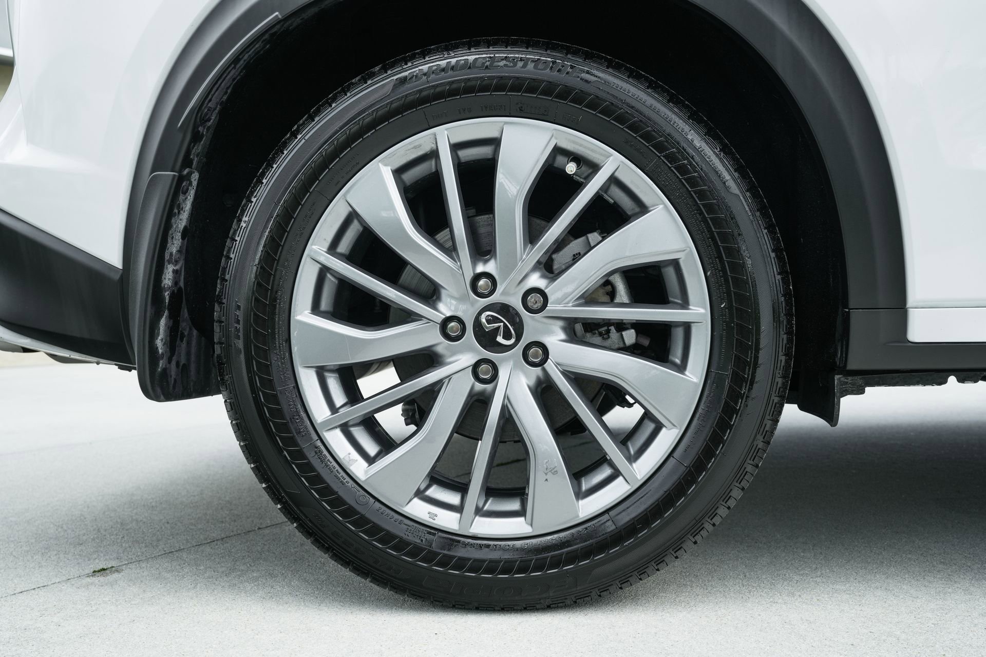 Used 2025 INFINITI QX50 Luxe image 25
