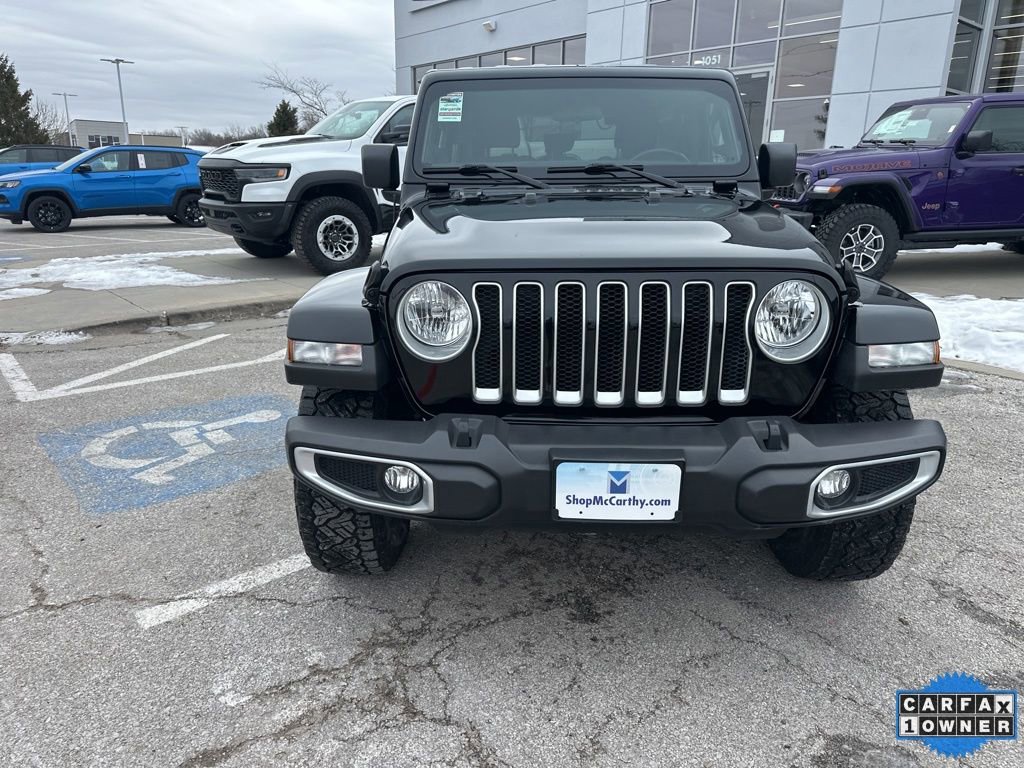 Used 2021 Jeep Wrangler Unlimited Sahara AWD/4WD image 9