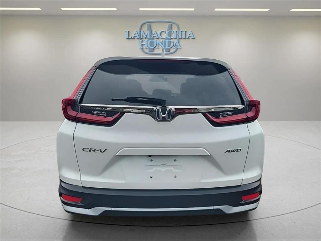 Used 2022 Honda CR-V EX-L image 4