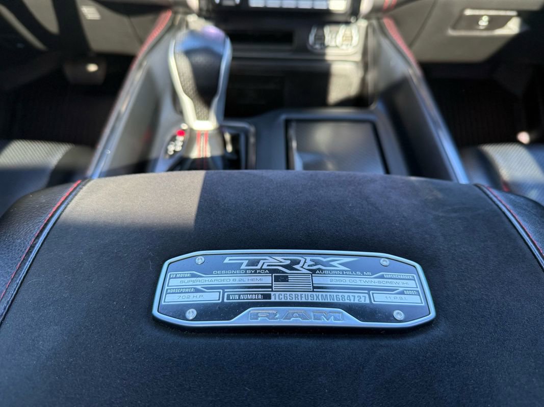 Used 2021 RAM 1500 TRX w/ TRX Level 2 Equipment Group image 31