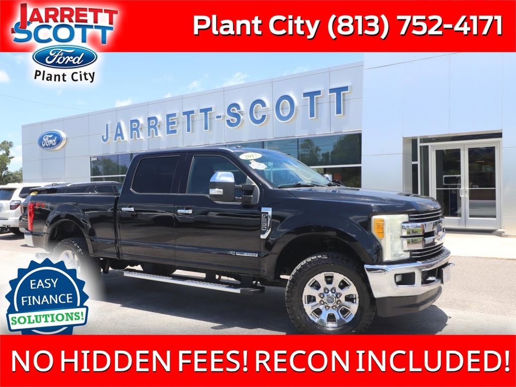 Used 2017 Ford F250 Lariat w/ Chrome Package AWD/4WD video 1