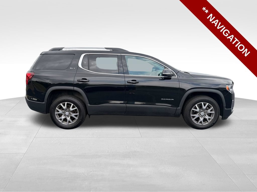 Used 2021 GMC Acadia SLT AWD/4WD image 8