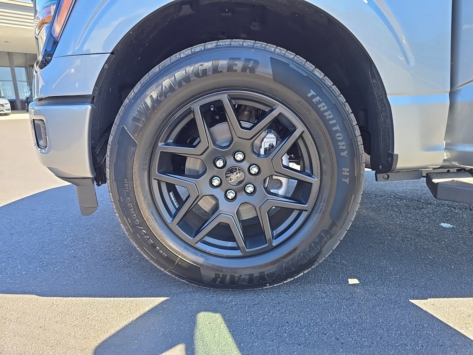 New 2025 Ford F150 STX w/ STX Black Appearance Package image 25