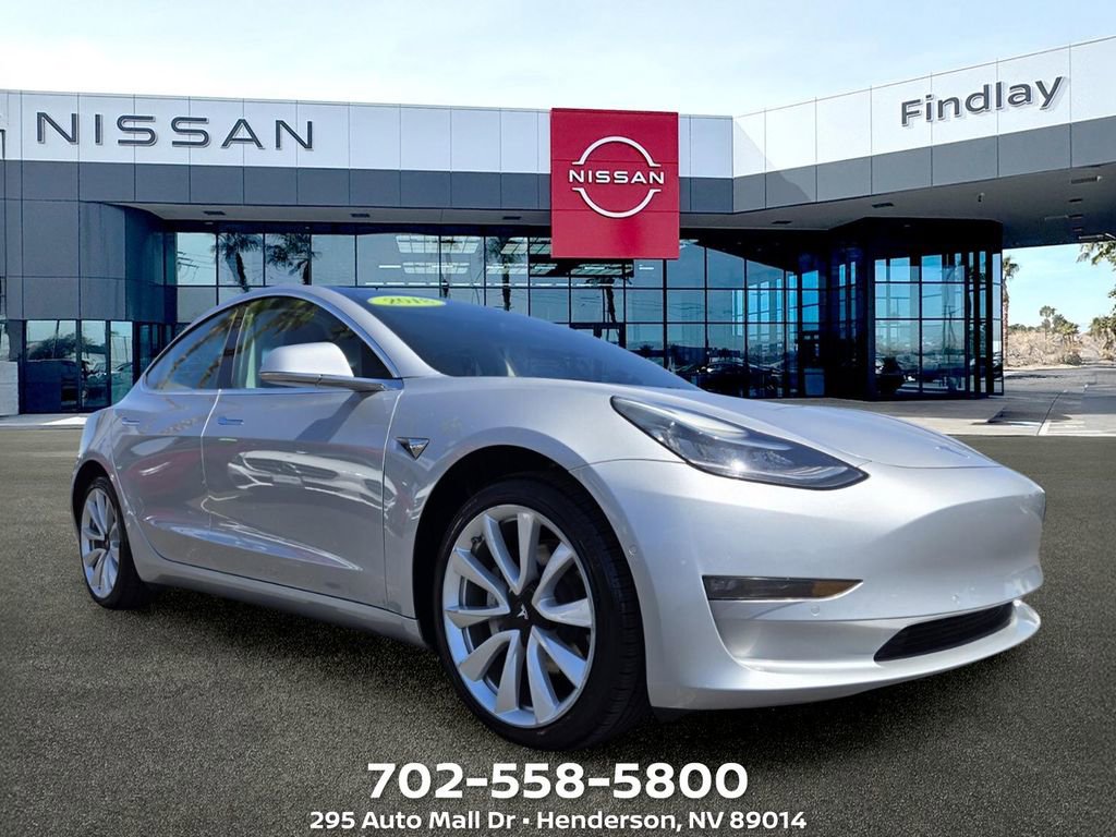 Used 2018 Tesla Model 3 Long Range