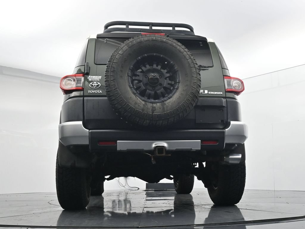 Used 2012 Toyota FJ Cruiser 4WD w/ Convenience Pkg image 35
