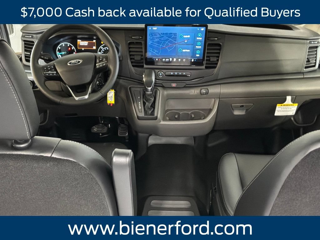 New 2025 Ford Transit 350 148 Low Roof AWD image 11