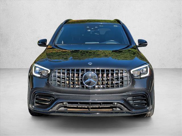 Used 2021 Mercedes-Benz GLC 63 AMG 4MATIC image 2