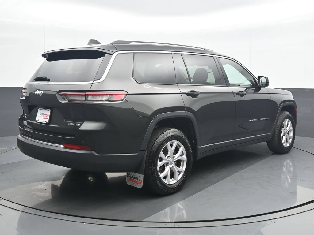 Used 2022 Jeep Grand Cherokee L Limited AWD/4WD image 6