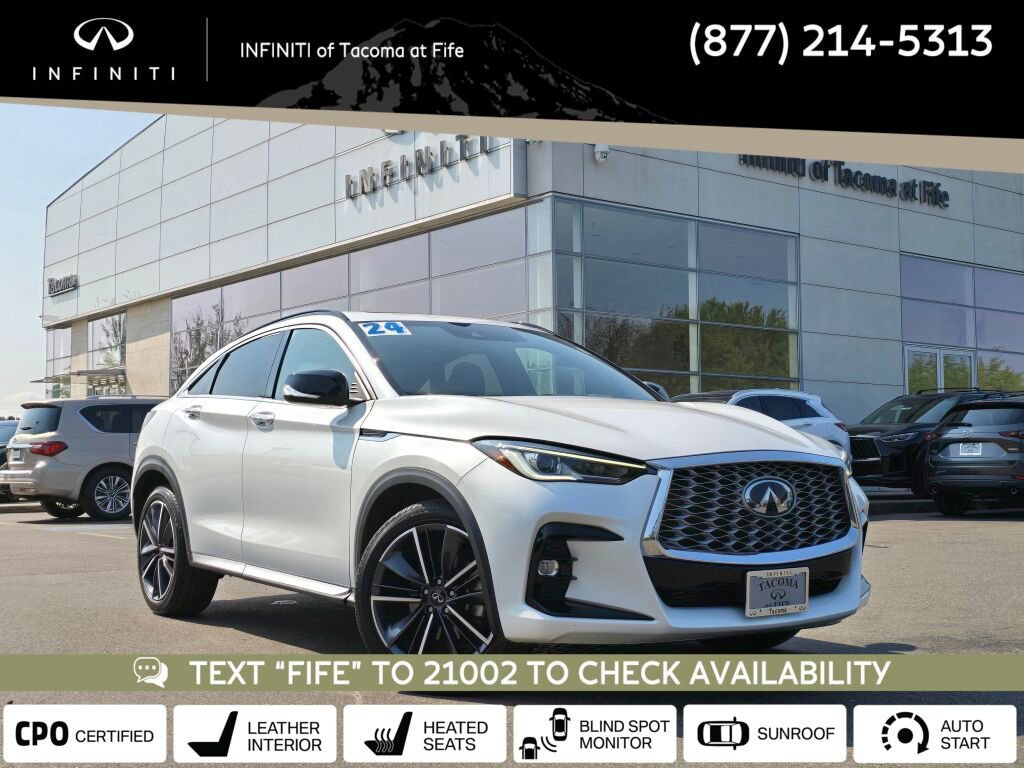 Certified 2024 INFINITI QX55 Luxe image 1