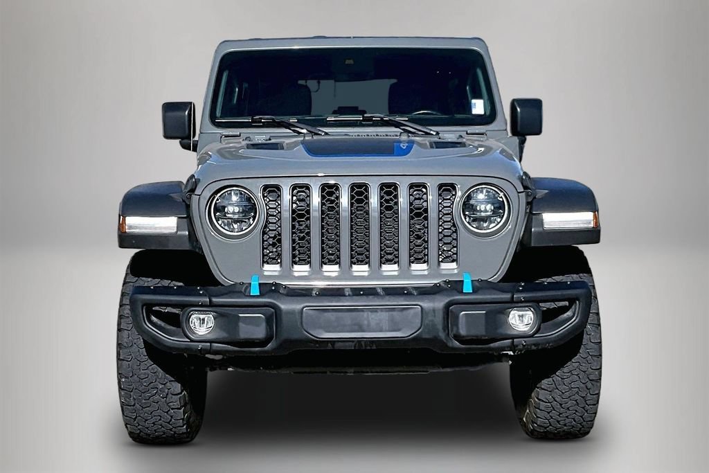 Used 2023 Jeep Wrangler Unlimited Rubicon 4xe w/ Steel Bumper Group AWD/4WD image 2